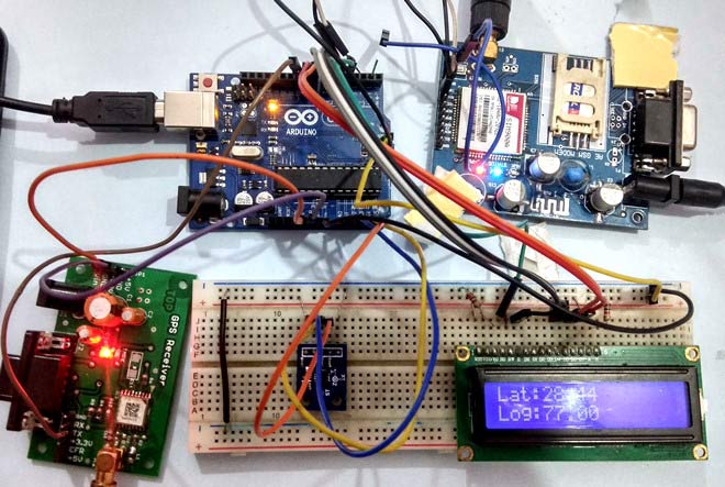 Arduino Based Vehicle Accident Alert System using GPS, GSM and Accelerometer Arduino Based Vehicle Accident Alert System using GPS, GSM and Accelerometer