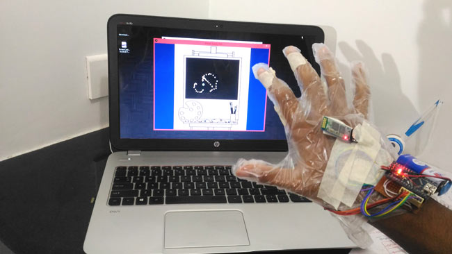 Virtual Reality Project using Arduino and Processing Virtual Reality Project using Arduino and Processing