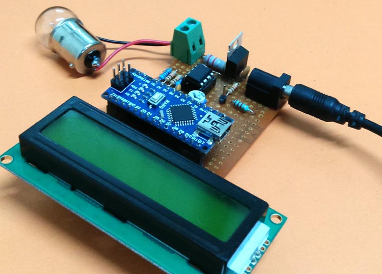 Arduino Based Wattmeter Arduino Based Wattmeter