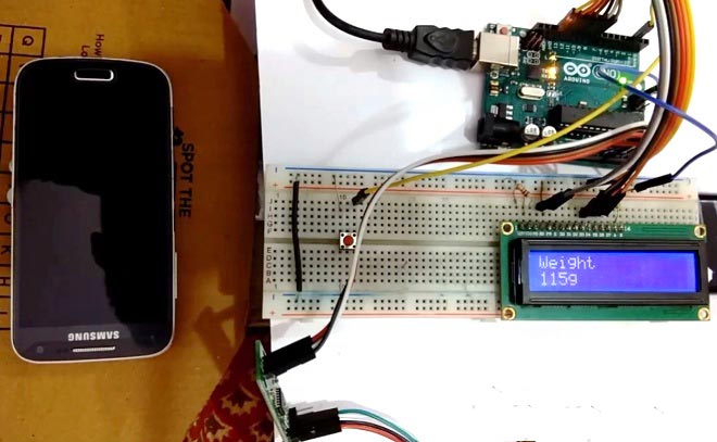 Arduino Weight Measurement using Load Cell and HX711 Module Arduino Weight Measurement using Load Cell and HX711 Module