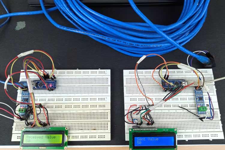 Arduino Wired Serial Communication using RS485 and CAT Cables Arduino Wired Serial Communication using RS485 and CAT Cables