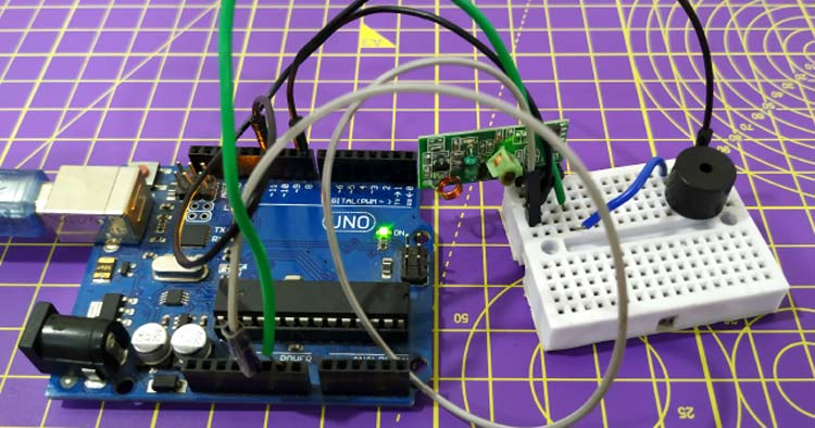 Wireless Doorbell using Arduino and RF Module Wireless Doorbell using Arduino and RF Module