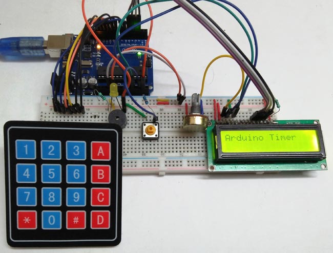 Arduino based Countdown Timer Arduino based Countdown Timer