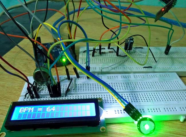 Heart Beat Monitoring over Internet using Arduino and ThingSpeak Heart Beat Monitoring over Internet using Arduino and ThingSpeak