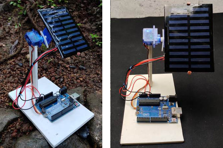 Arduino based Sun Tracking Solar Panel Arduino based Sun Tracking Solar Panel