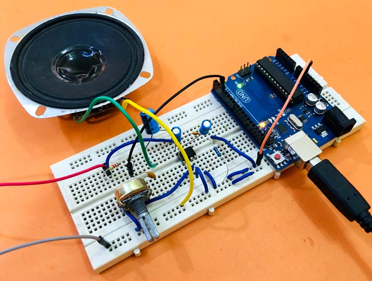 Arduino based Text to Speech (TTS) Converter Arduino based Text to Speech (TTS) Converter