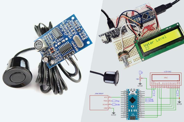 Measuring Water Level using Arduino and JSN SR-40T Waterproof Ultrasonic Sensor Measuring Water Level using Arduino and JSN SR-40T Waterproof Ultrasonic Sensor