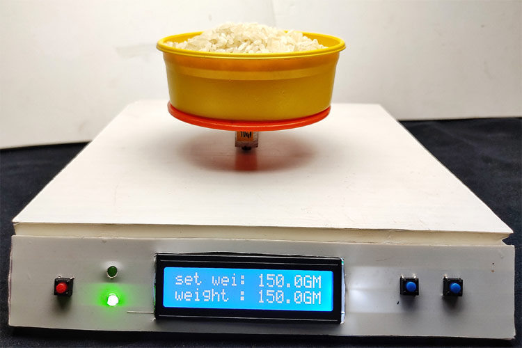 Portable Arduino Weighing Machine Portable Arduino-based Load Scale with HX711 Weight Sensor