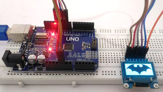 Interfacing SSD1306 OLED Display with Arduino Interfacing SSD1306 OLED Display with Arduino