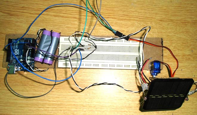 Arduino Based Sun Tracking Solar Panel Project using LDR and Servo Motor Arduino Based Sun Tracking Solar Panel Project using LDR and Servo Motor