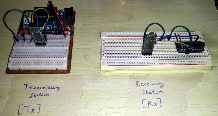 Arduino to Arduino Bluetooth Communication Arduino to Arduino Bluetooth Communication