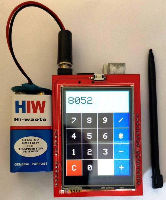 Arduino Uno Calculator using Touchscreen TFT LCD Arduino Uno Calculator using Touchscreen TFT LCD