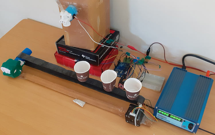 Automatic Bottle Filling System using Arduino Automatic Bottle Filling System using Arduino