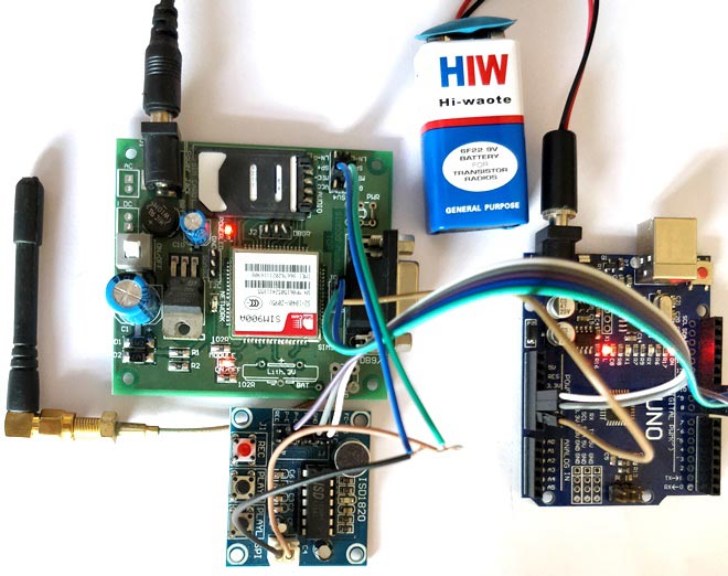 Automatic Call answering Machine using Arduino and GSM module Automatic Call answering Machine using Arduino and GSM module