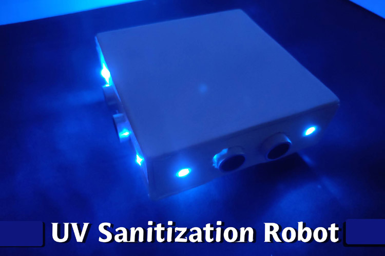 Automatic Surface Disinfecting Robot Using Arduino Automatic Surface Disinfecting Robot Using Arduino