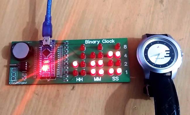 Binary Clock Binary Clock