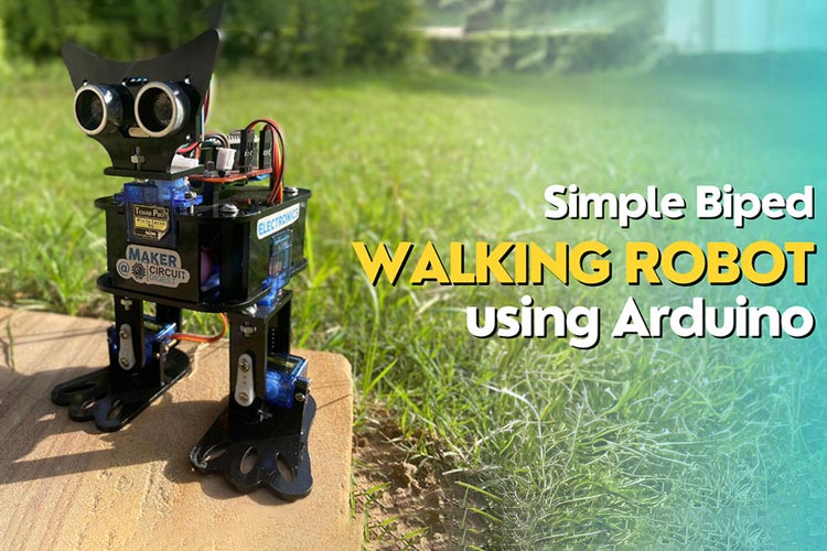 Biped Catbot Robot using Arduino Biped Catbot Robot using Arduino and Ultrasonic sensor