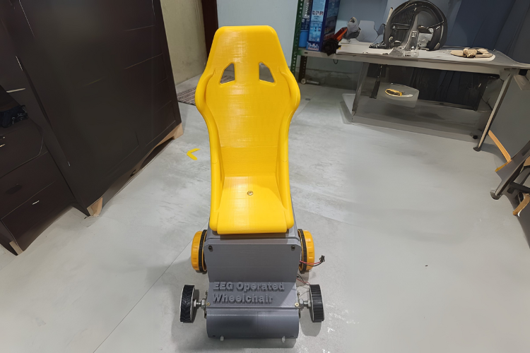 Brain-Controlled Automation For People with Limited Mobility Brain-Controlled Automation For People with Limited Mobility