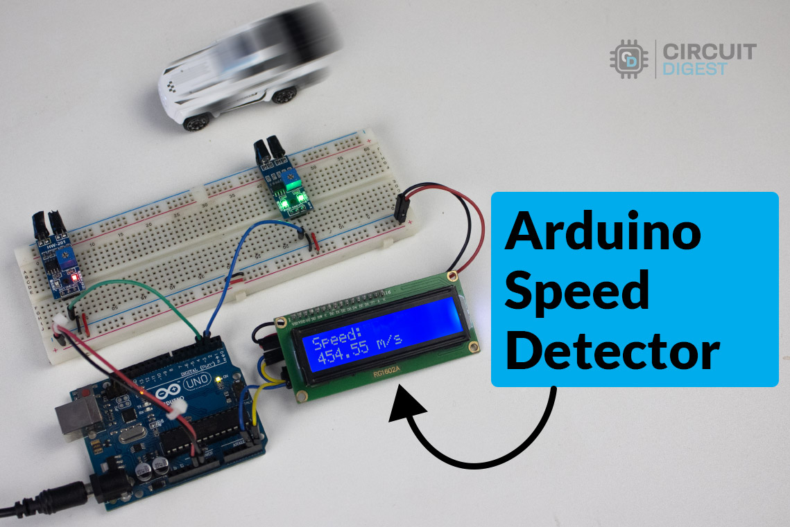 Speed Sensor Using Arduino Speed Sensor Using Arduino