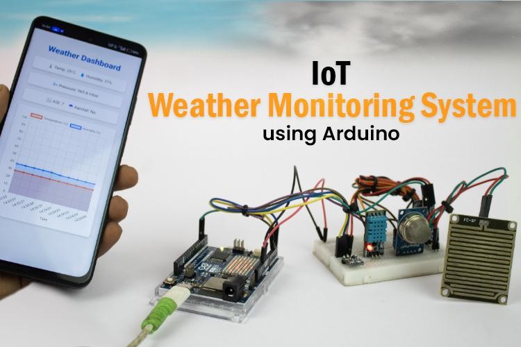 IoT-based Weather Monitoring System Using Arduino IoT-based Weather Monitoring System Using Arduino