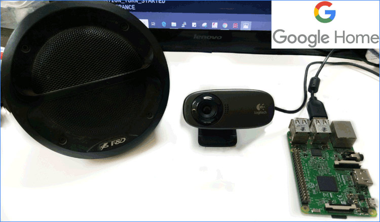 Build your own Google Home using a Raspberry Pi Build your own Google Home using a Raspberry Pi