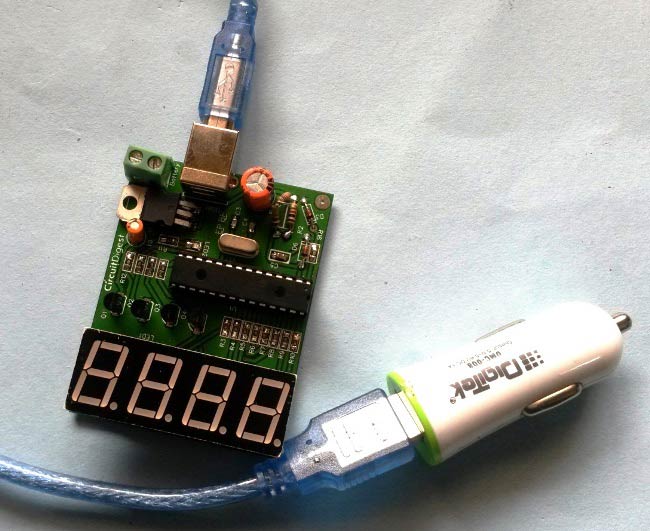 PIC Based Car Battery Voltage Monitoring System PIC Based Car Battery Voltage Monitoring System