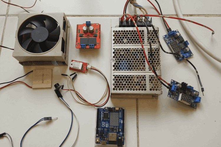IoT-Based Coffee Bean Drying Monitoring System Drying Monitoring System for Coffee Beans Based on IoT