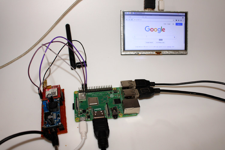 Connect Raspberry Pi to Internet Connect Raspberry Pi to Internet