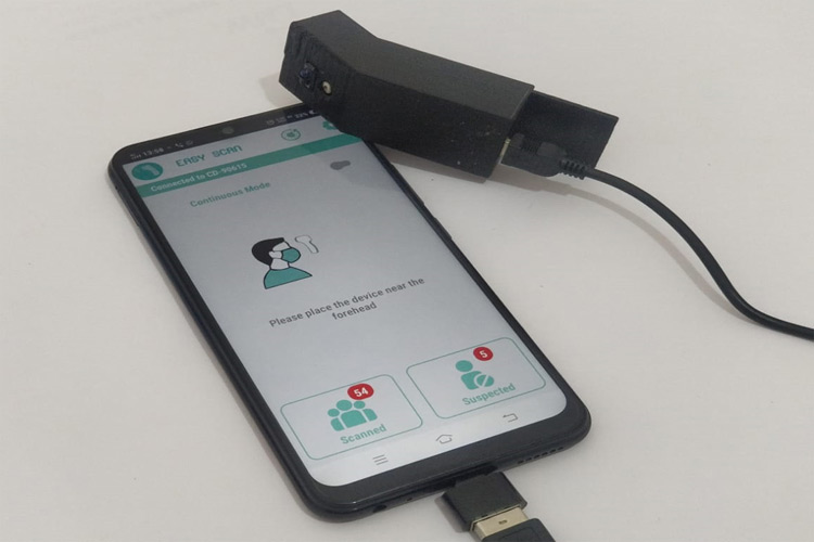 Contactless Smart Thermometer using Arduino Contactless Smart Thermometer using Arduino