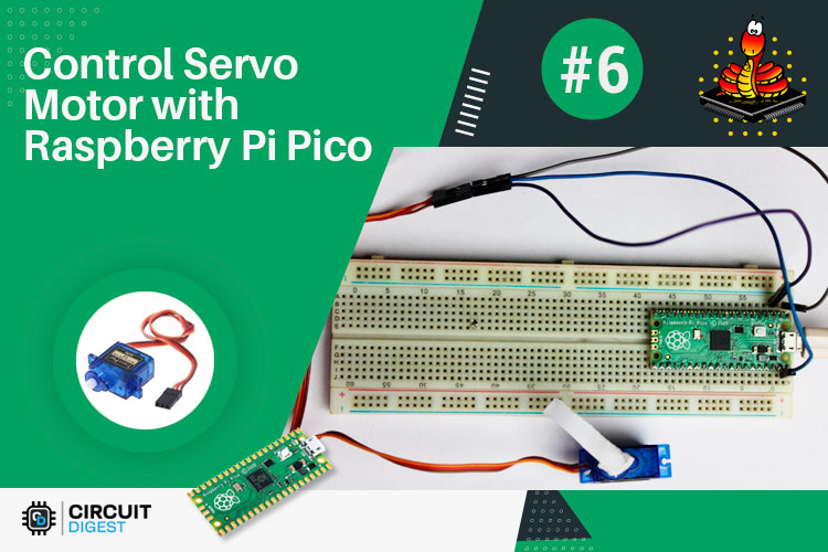 Control Servo Motor with Raspberry Pi Pico Control Servo Motor with Raspberry Pi Pico