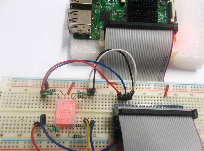 Raspberry Pi 7 Segment Display Interfacing Tutorial Raspberry Pi 7 Segment Display Interfacing Tutorial