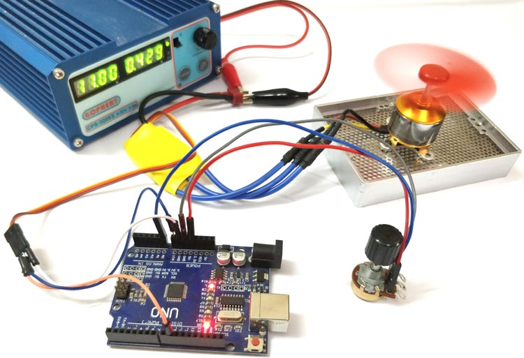 What is Brushless DC motor (BLDC) and How to Control it with Arduino What is Brushless DC motor (BLDC) and How to Control it with Arduino