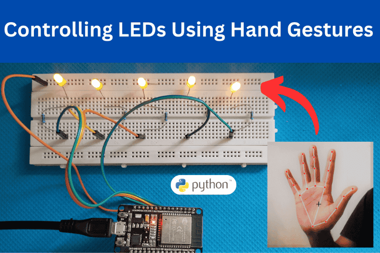 Controlling LEDs Using Hand Gestures Controlling LEDs Using Hand Gestures