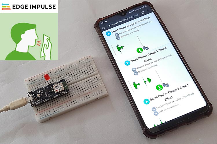 Cough Detection System using Arduino 33 BLE Sense and Edge Impulse Cough Detection System using Arduino 33 BLE Sense and Edge Impulse
