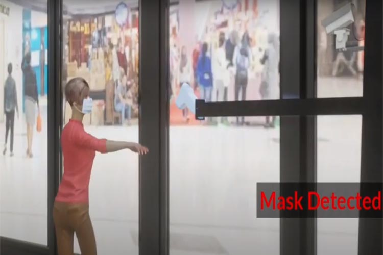 CovAid: Electric Door System for Mask Checking CovAid: Electric Door System for Mask Checking