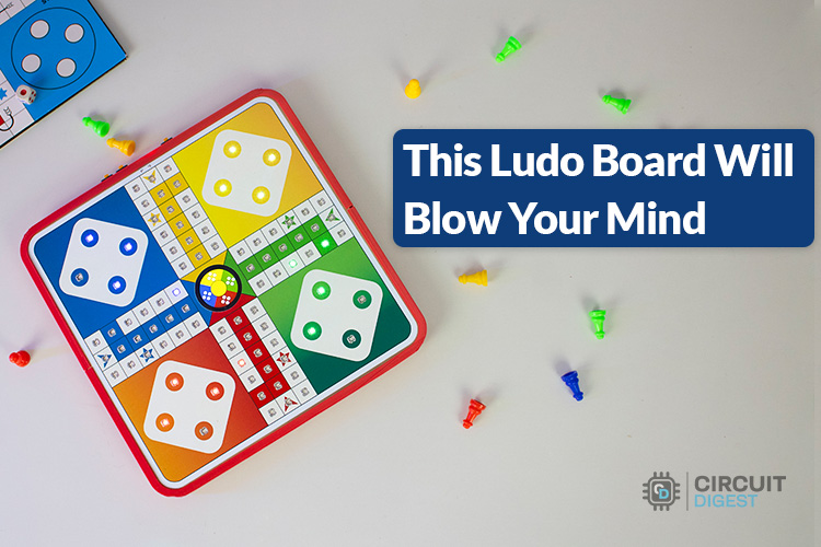 Smart Multicolor Custom PCB for Ludo Board Game Smart Multicolor Custom PCB for Ludo Board Game