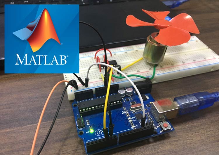 DC Motor Control Using MATLAB and Arduino DC Motor Control Using MATLAB and Arduino