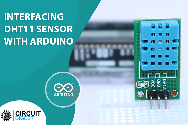 DHT11 Sensor Module Interface with Arduino Arduino DHT11 Tutorial