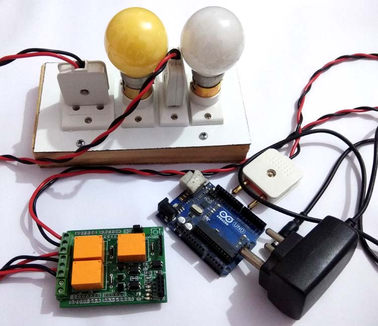DIY Arduino Relay Driver Shield PCB DIY Arduino Relay Driver Shield PCB