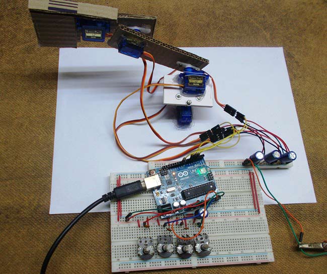 DIY Arduino Robotic Arm DIY Arduino Robotic Arm