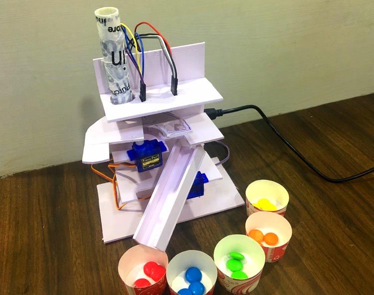 DIY Arduino based Color Sorter Machine using TCS3200 Color Sensor DIY Arduino based Color Sorter Machine using TCS3200 Color Sensor