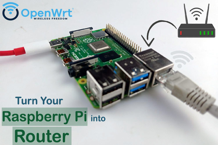 DIY Raspberry Pi Router with OpenWRT DIY Raspberry Pi Router with OpenWRT