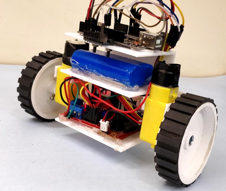 DIY Self Balancing Robot using Arduino DIY Self Balancing Robot using Arduino