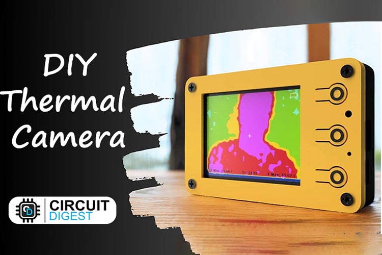 DIY Thermal Camera using ESP32 and MLX90640 Sensor DIY Thermal Camera using ESP32 and MLX90640 Sensor