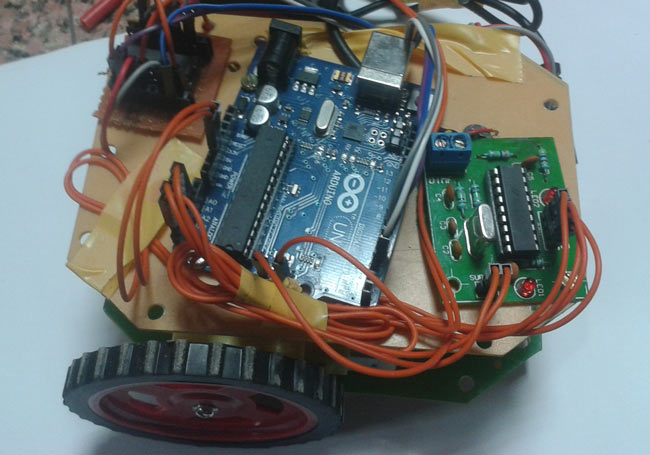 DTMF Controlled Robot using Arduino Uno DTMF Controlled Robot using Arduino Uno