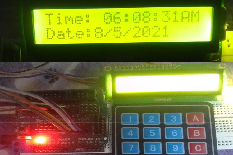 Digital Clock using Arduino Digital Clock using Arduino