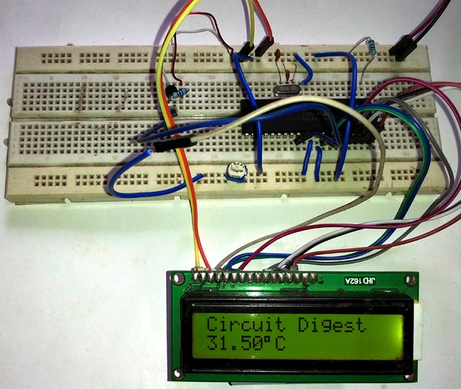 Digital Thermometer using a PIC Microcontroller and DS18B20 Digital Thermometer using a PIC Microcontroller and DS18B20