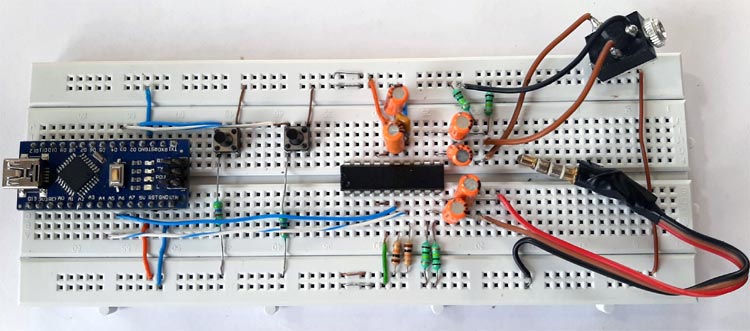 Digital Audio Volume Controller using PT2258 IC and Arduino Digital Audio Volume Controller using PT2258 IC and Arduino
