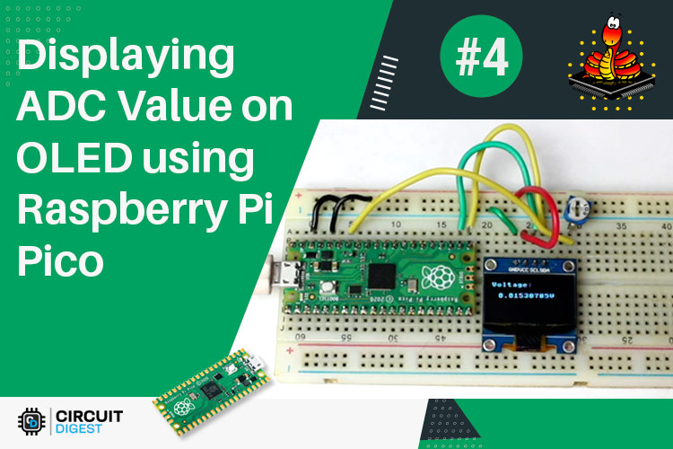 ADC on Raspberry Pi Pico ADC on Raspberry Pi Pico
