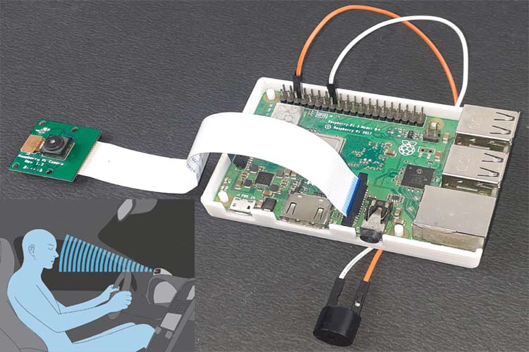 Driver Drowsiness Detector System using Raspberry Pi Driver Drowsiness Detector System using Raspberry Pi and OpenCV